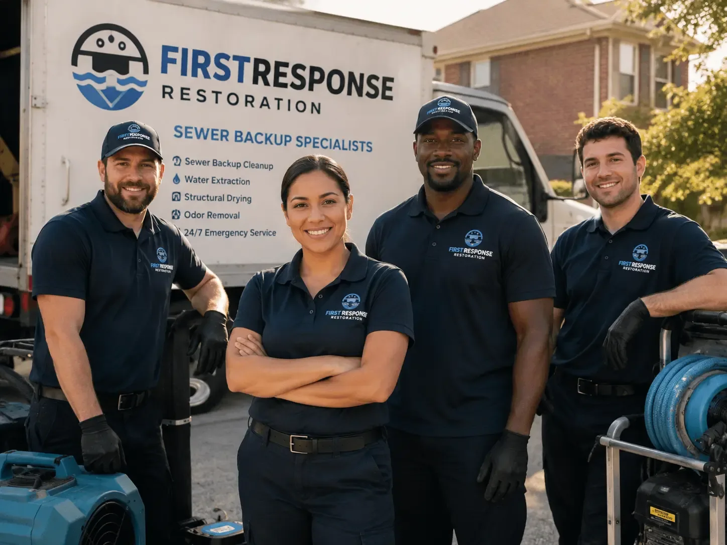 FirstResponse Restoration serving Columbus, NJ