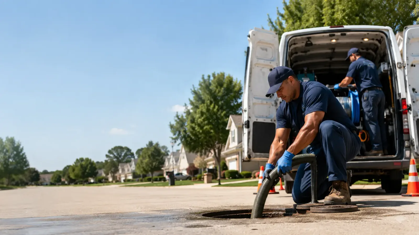 Sewer Backup Cleanup services in Columbus, NJ